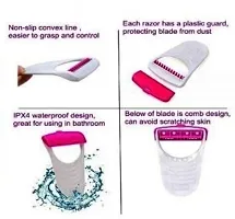 Beautify Look  Body Shaver and Bikini Razor for Women and Girl  (Pack Of 6 Disposable Blades).-thumb1