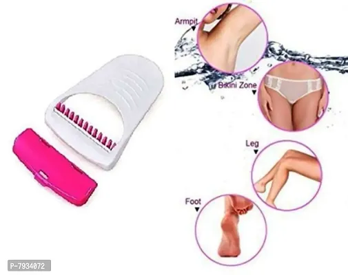 Beautify Look  Body Shaver and Bikini Razor for Women and Girl  (Pack Of 6 Disposable Blades).-thumb3