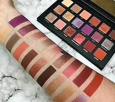 Beautify Look Rose Gold Remastered Edition 18 Color Eyeshadow Palette Matte and Shimmer Eyeshadow-thumb2