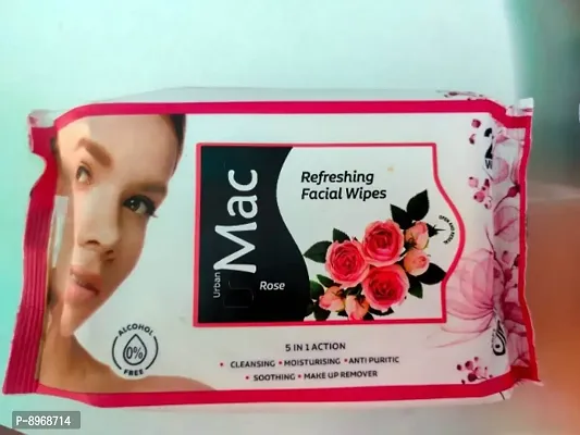 Beautify 25 Face wipes in different fragrance-thumb2