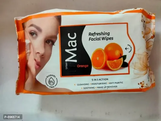 Beautify 25 Face wipes in different fragrance-thumb3