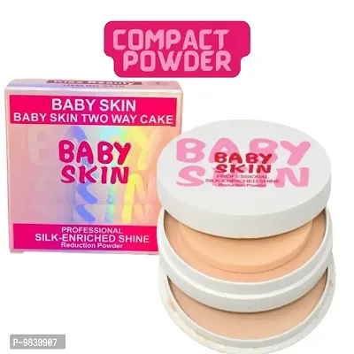 Hot Beauty Best Compact Powder for Glowing Skin PARTY MAKEUP Compact