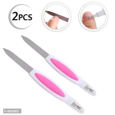 beautify Manicure Pedicure Nail File Tool Cuticle Trimmer Cutter Remover for Women-thumb0