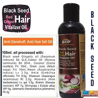 Swiss Black Seed Onion  Hair  Oil | Hair  Growth Oil| Reduces  Hair  fall | with Natural Coconut Oil, Onion Extracts, Vitamin E-thumb2