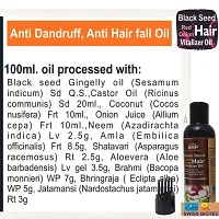 Swiss Black Seed Onion  Hair  Oil | Hair  Growth Oil| Reduces  Hair  fall | with Natural Coconut Oil, Onion Extracts, Vitamin E-thumb3