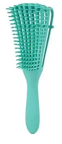 1 Pc Detangler Hair Brush for Perfect Curly Hair, Gently Separate Tangles,The Pain Free Knot Detangler