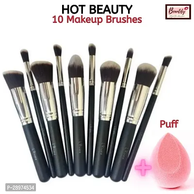 Complete Makeup Brush Set