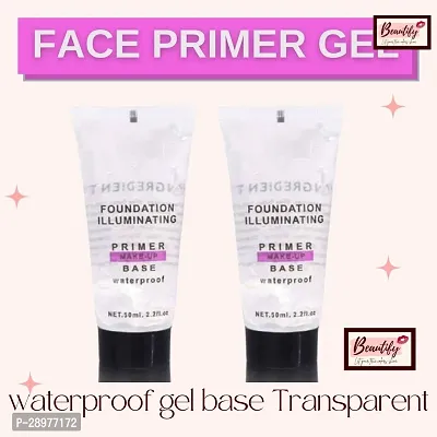 Unlock Your Glow with Our Gel-Based Face Makeup Primer (2Pcs)