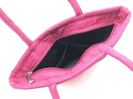 SriShopify Handmade Mini Purse Flap Handbag stylish trendy Purse/Handbag, Mini Beautiful Fashion Washable Sling bag Bhai Dooj Gift for Sister-thumb4