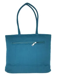 SriShopifynbsp;Handmade Organic Cotton Shopping, Tote Bag Eco-Friendly, Multi-Purpose Bag Multicolor Shoulder bag for Women Gift Items-thumb1