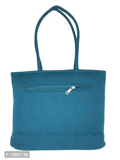 SriShopifynbsp;Handmade Organic Cotton Shopping, Tote Bag Eco-Friendly, Multi-Purpose Bag Multicolor Shoulder bag for Women Gift Items-thumb2