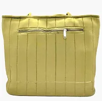 SriShopify Handcrafted Banjara embroidered handbags Aplic Mirror work| Medium Handbag for Women | Travel handcrafted Tote Bag | Zipper handbag ladies shoulder bags | mehandi green Handbag-thumb1
