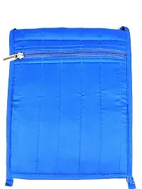srishopify handicrafts Trendy Sling Crossbody sling Bag Travel Office Business Messenger Bag Women Stylish Mobile Purse bag (9x8 inch Medium Work passport purse)-thumb2