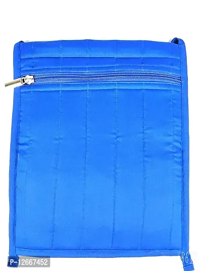 srishopify handicrafts Trendy Sling Crossbody sling Bag Travel Office Business Messenger Bag Women Stylish Mobile Purse bag (9x8 inch Medium Work passport purse)-thumb3