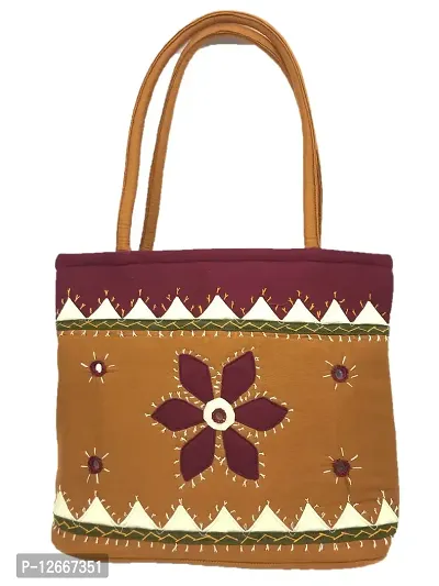 Shoulder Bag embroidered fabric Handmade Designer Bags, Size: Medium at Rs  100 in Nadiad
