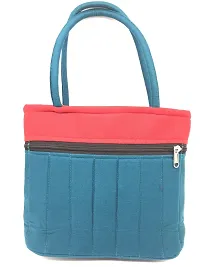 srishopify handicrafts Women Hobo Shoulder Bag Stylish Shoulder Bag Womens Bag Mini Size Handle Tote Girls Stylish Bag Branded Navratri Gift for Ladies Poojan-thumb1