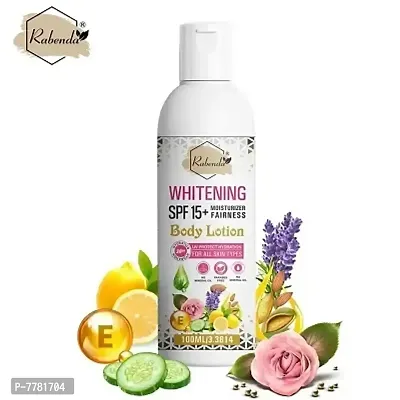 Rabenda Whitening Body Lotion On Skin Lighten And Brightening Body Lotion Cream- 100 ml-thumb0