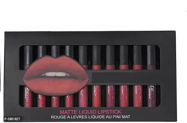 Ewy Lipstick Pack Of 12 Makeup Lips
