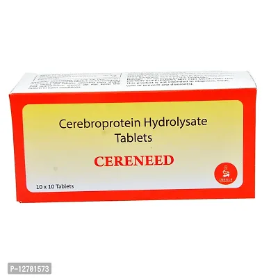 Cereneed I When Brain Need A Deeper Healing I 10 Tablets