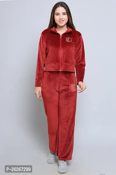 track suit for winter  coat rise 2pcs set