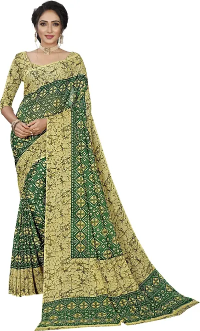 Beautiful Polycotton Saree For women