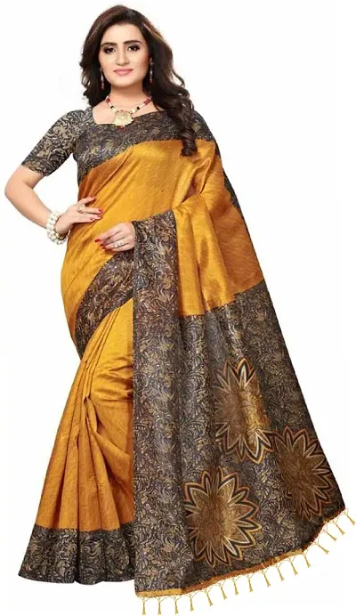 Stylish Saree with Blouse piece For Women