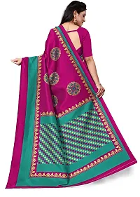 Beautiful Multicoloured Art Silk Printed Saree For Women-thumb3