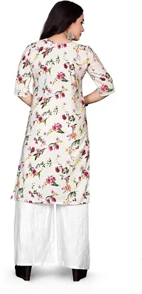 Stylish Crepe Stitched Kurta For Women-thumb2