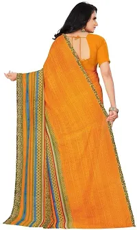 Beautiful Multicoloured Georgette Printed Saree For Women-thumb3