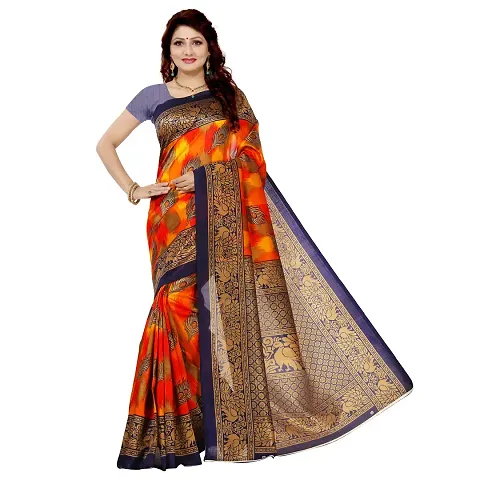 Beautiful Art Silk Self Pattern Saree For Women