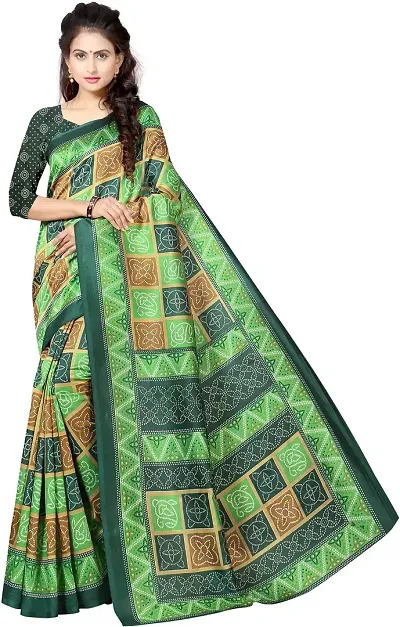 Elegant Polycotton Saree without Blouse piece For Women