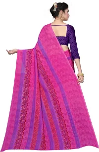 Beautiful Multicoloured Georgette Printed Saree With Blouse Piece For Women Pack Of 2-thumb4