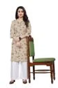 Stylish Crepe Stitched Kurta For Women-thumb3