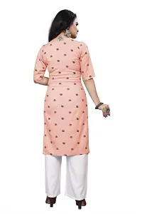 Stylish Crepe Stitched Kurta For Women-thumb2