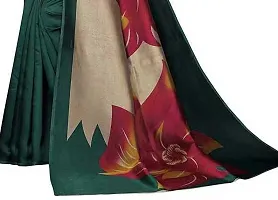 Elegant Art Silk Printed Saree with Blouse piece For Women-thumb3