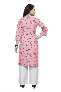 Stylish Crepe Stitched Kurta For Women-thumb2