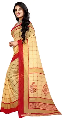 Elegant Multicoloured Georgette Printed Saree With Blouse Piece For Women Pack Of 2-thumb2