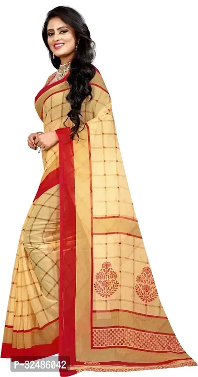 Elegant Multicoloured Georgette Printed Saree With Blouse Piece For Women Pack Of 2-thumb3