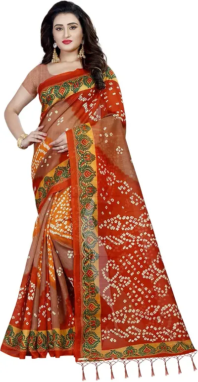 Elegant Chiffon Saree with Blouse piece For Women