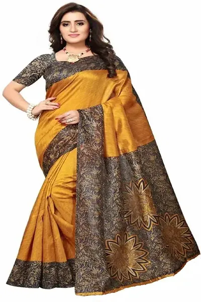 Stylish Saree with Blouse piece For Women