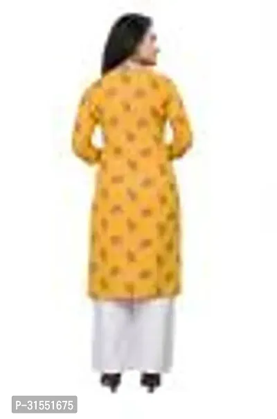 Stylish Crepe Stitched Kurta For Women-thumb3