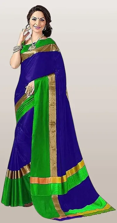 Saree With Blouse Piece