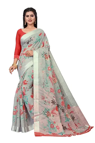 Beautiful Blend Self Pattern Saree For Women