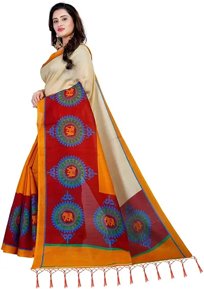 Beautiful Art Silk Self Pattern Saree For Women