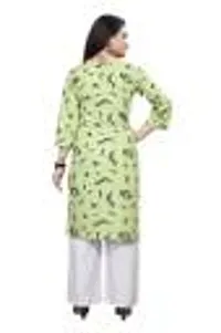 Stylish Crepe Stitched Kurta For Women-thumb3