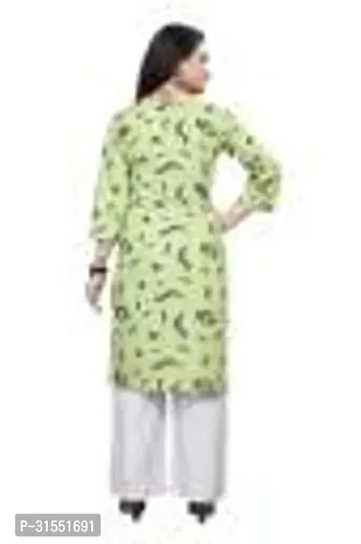 Stylish Crepe Stitched Kurta For Women-thumb4