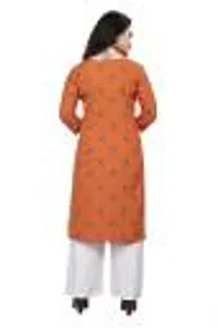 Stylish Crepe Stitched Kurta For Women-thumb2