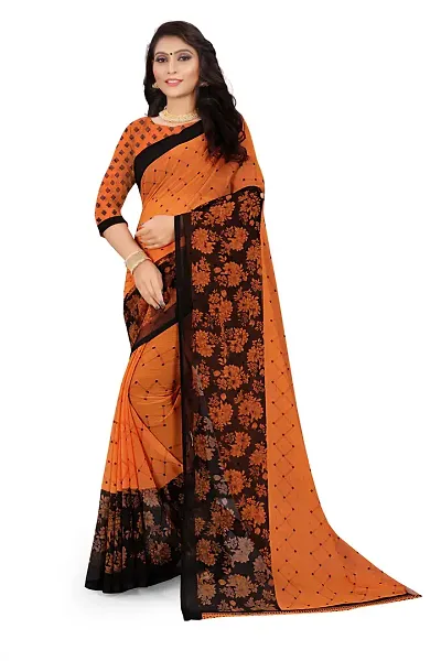 DIGITAL NET JEQUARD FANCY SAREE