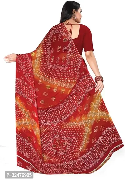 Beautiful Multicoloured Georgette Printed Saree For Women-thumb2