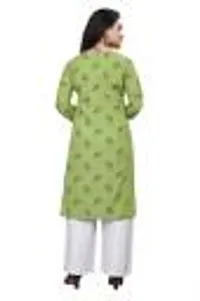 Stylish Crepe Stitched Kurta For Women-thumb1